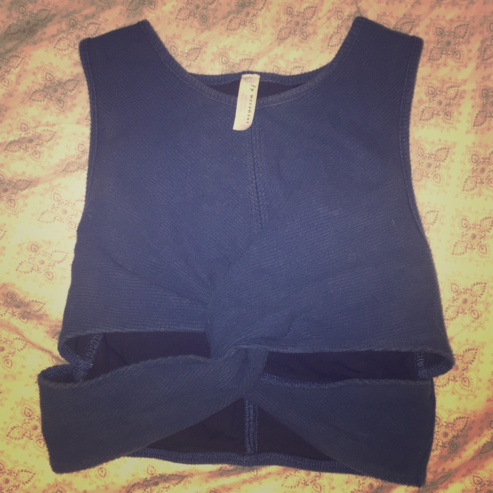 Free people movement crop top